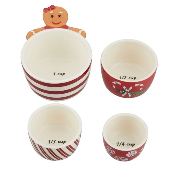 Holiday Time Gingerbread Measuring Cups - Picture 4 of 4